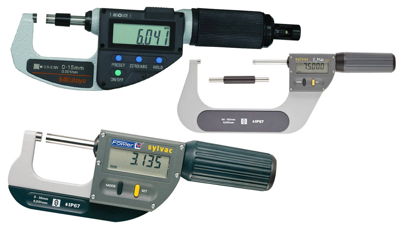 Digital Quickmike Micrometers Tagged "" GreatGages